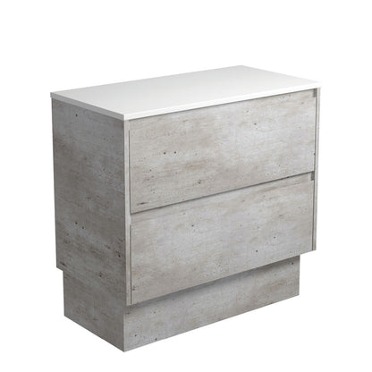 Amato Freestanding Cabinet with Panels