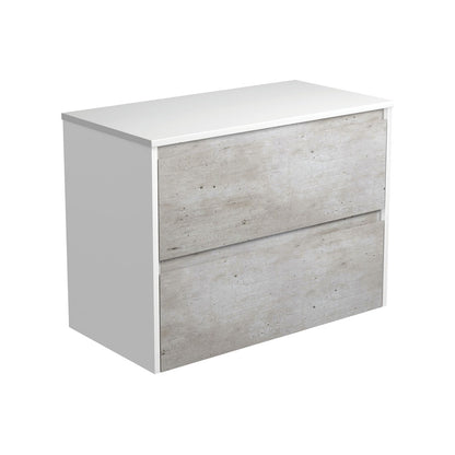 Amato Wall-Hung Cabinet With Panels
