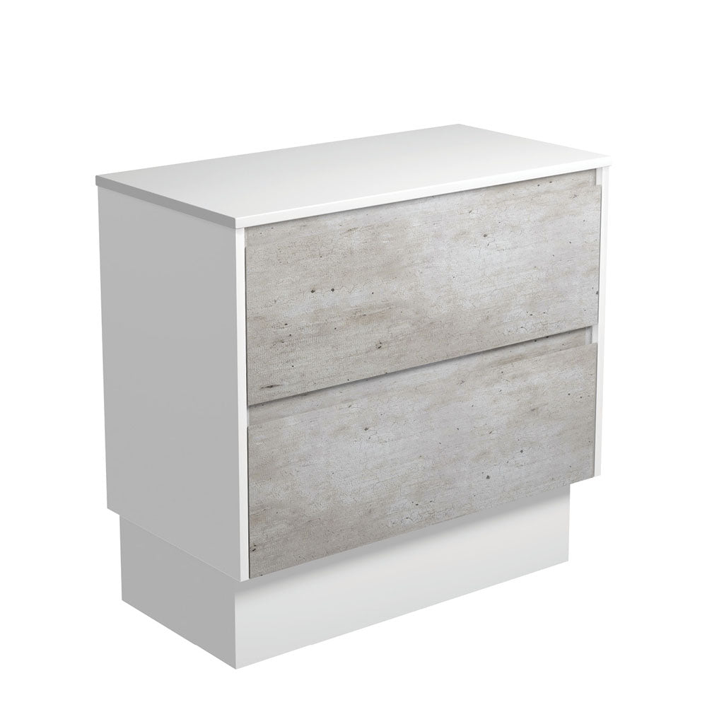 Amato Freestanding Cabinet with Panels