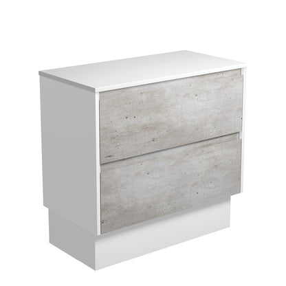 Amato Freestanding Cabinet with Panels