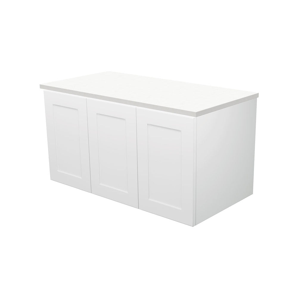 Mila Wall-Hung Cabinet, Left Drawer