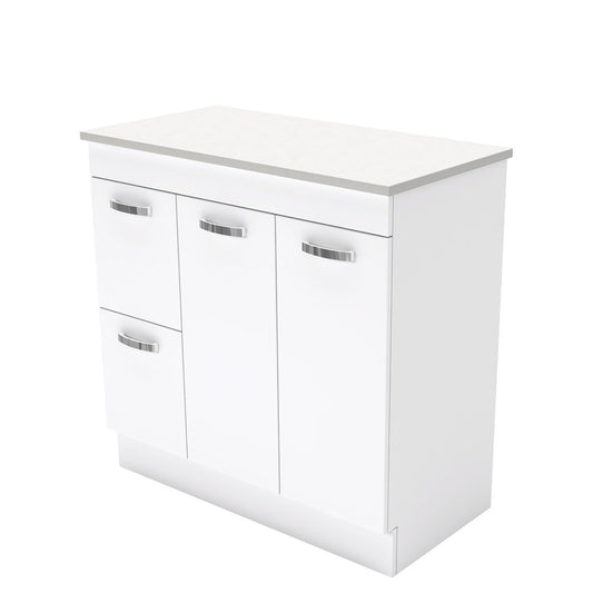 UniCab 900 Cabinet on Kickboard, Left Hand Drawers