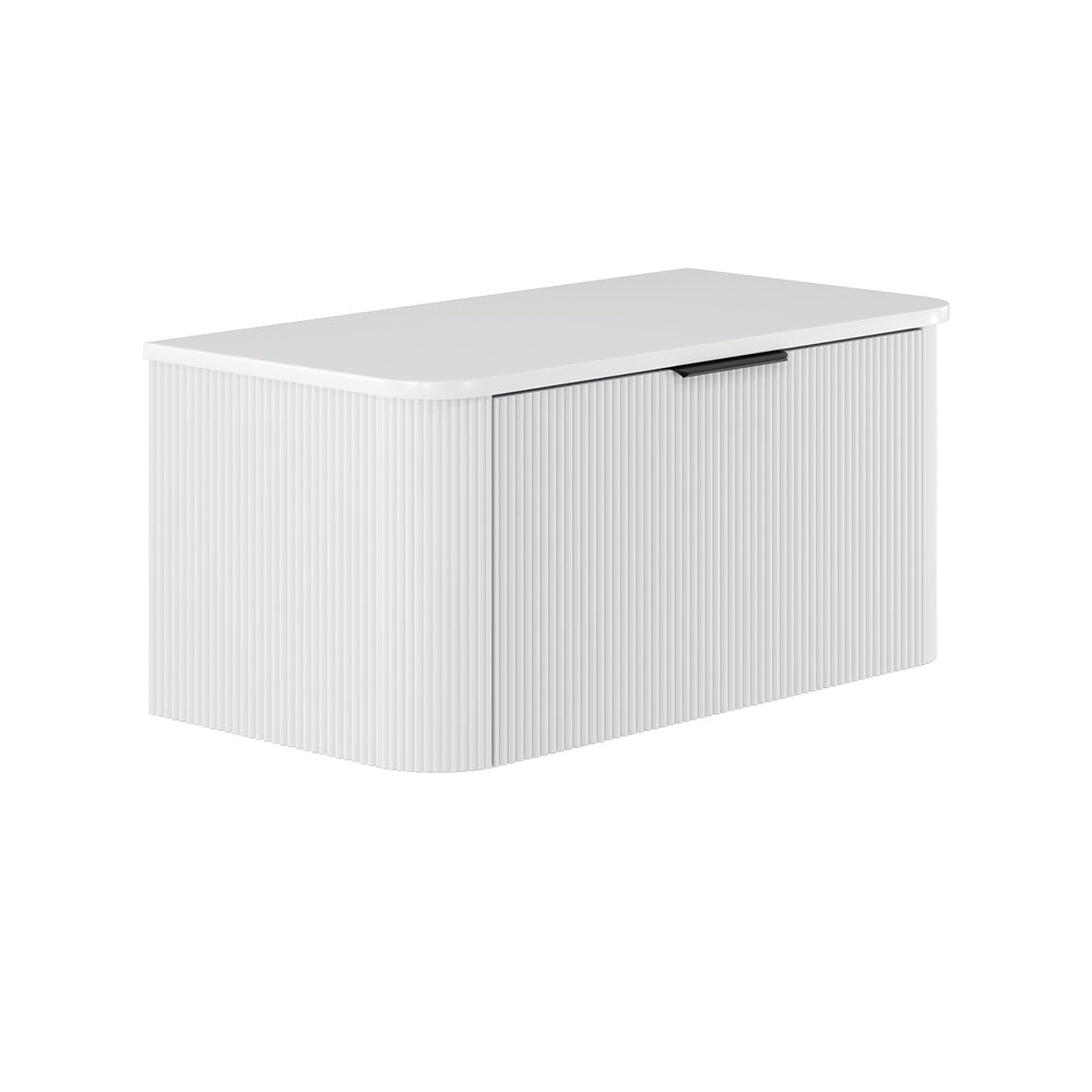 Minka Curved Wall Hung Cabinet