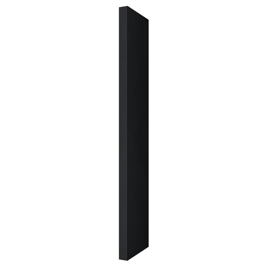 Satin Black Fill Panel