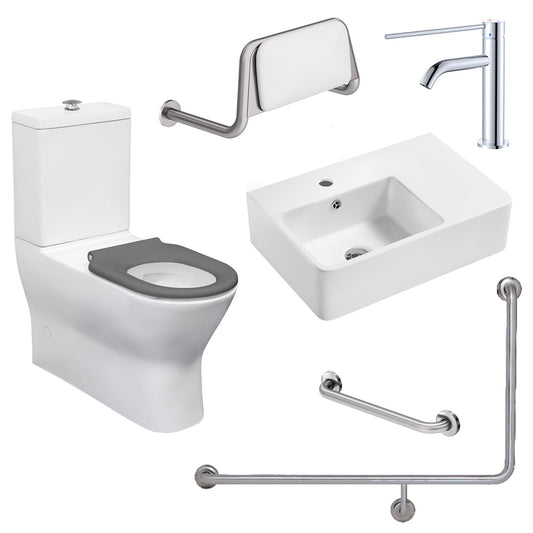 Accessible Delta Care Kit with 90° Rail