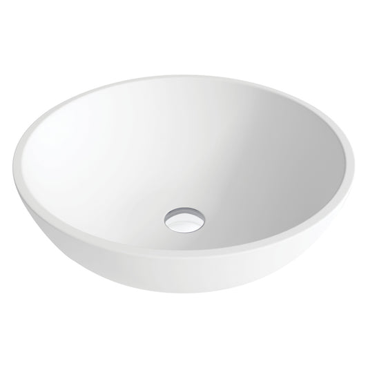 Lexy Solid Surface Above Counter Basin
