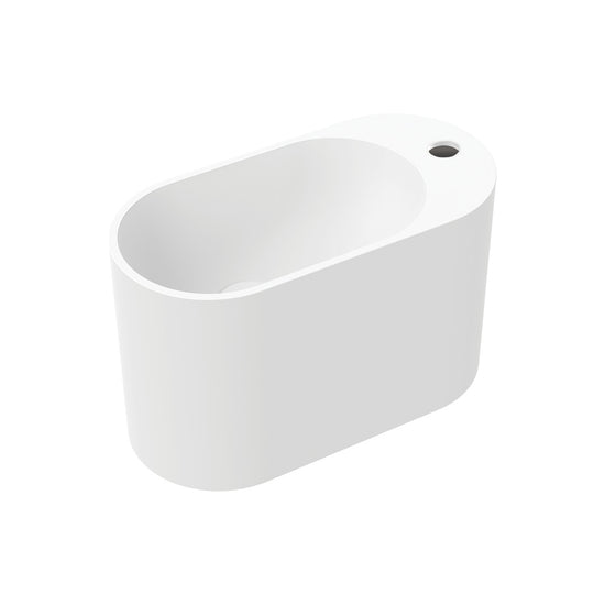Ari Solid Surface Wall Basin, 1 Tap Hole – Beyond Bathrooms