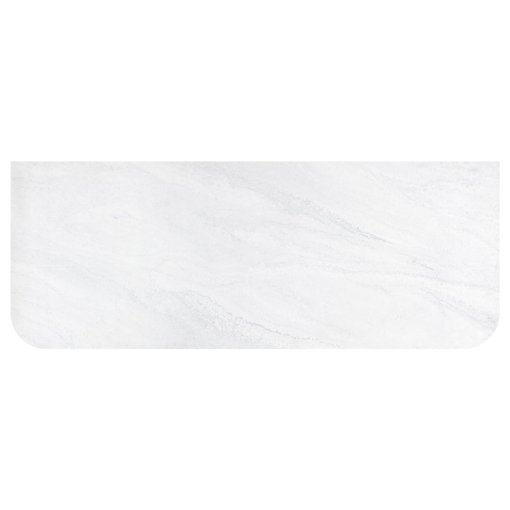 Cloudburst Solid Surface Vanity Benchtop