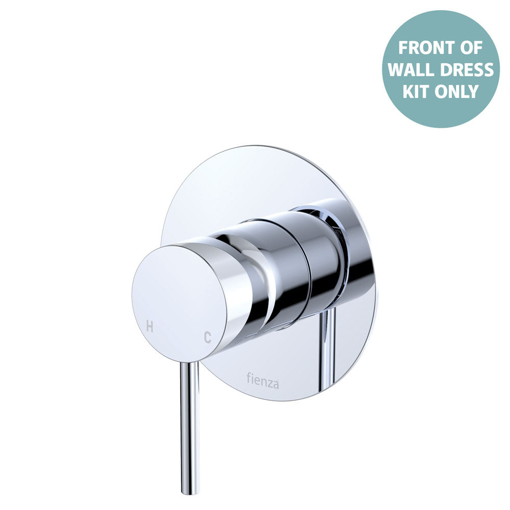 Kaya Wall Mixer Dress Kit, Large Round Plate
