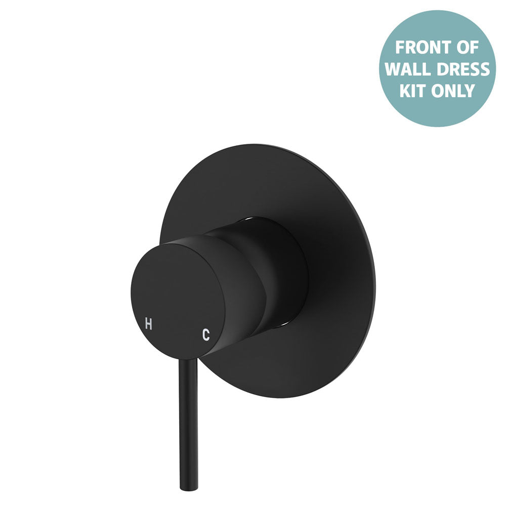 Kaya Wall Mixer Dress Kit, Large Round Plate