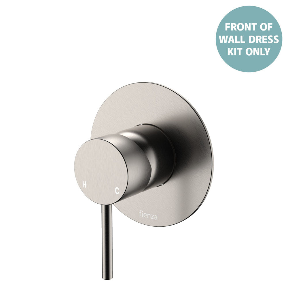 Kaya Wall Mixer Dress Kit, Large Round Plate