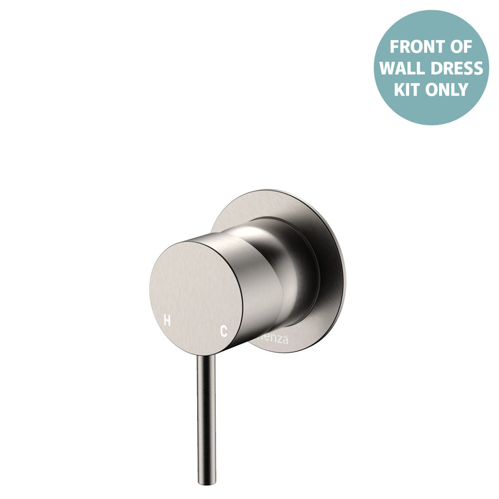 Kaya Wall Mixer Dress Kit, Small Round Plates