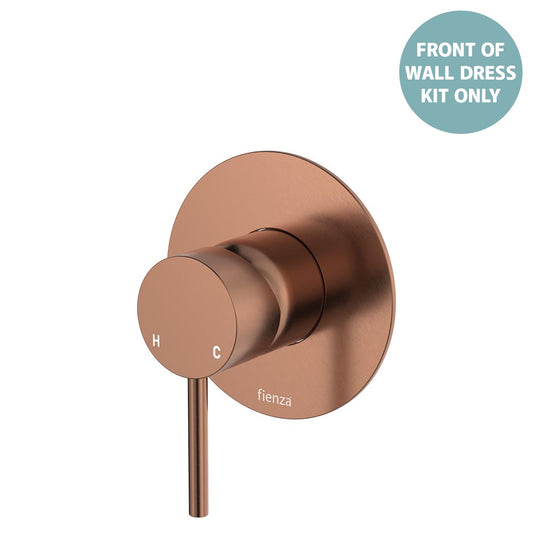 Kaya Wall Mixer Dress Kit, Large Round Plate