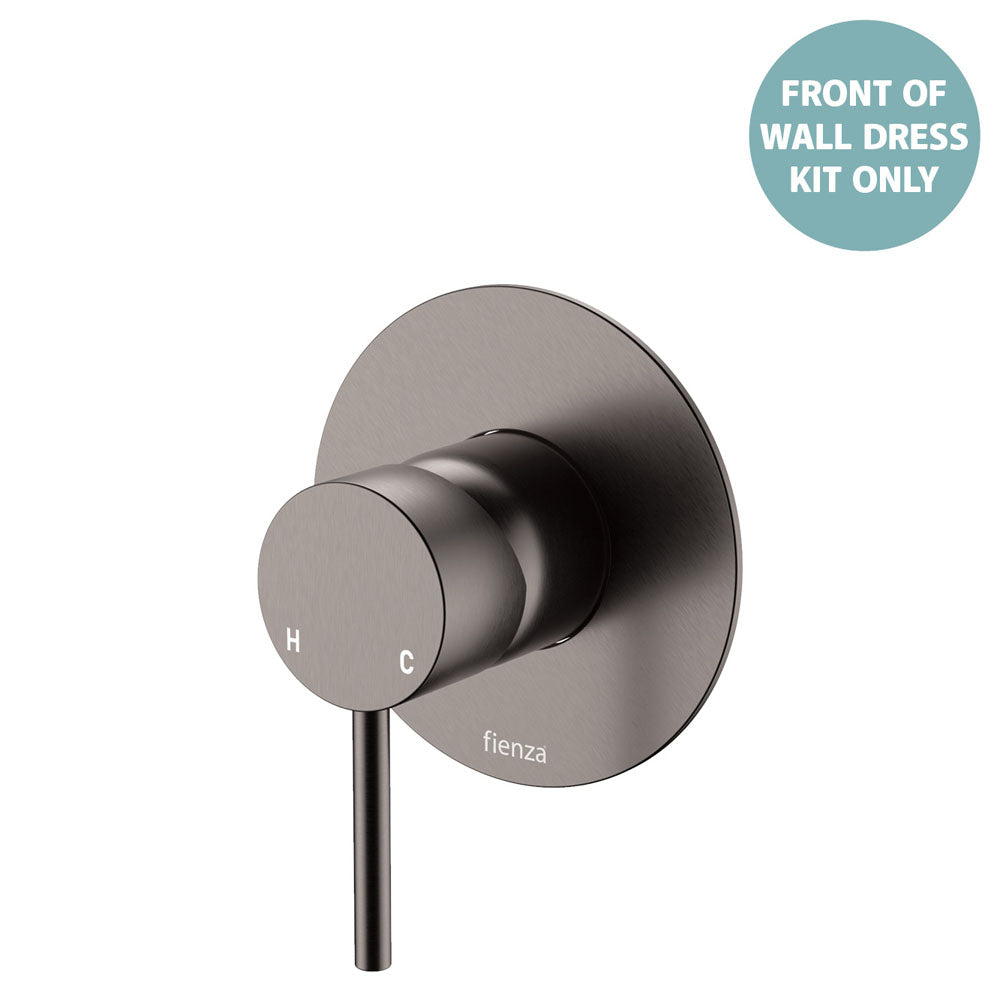 Kaya Wall Mixer Dress Kit, Large Round Plate