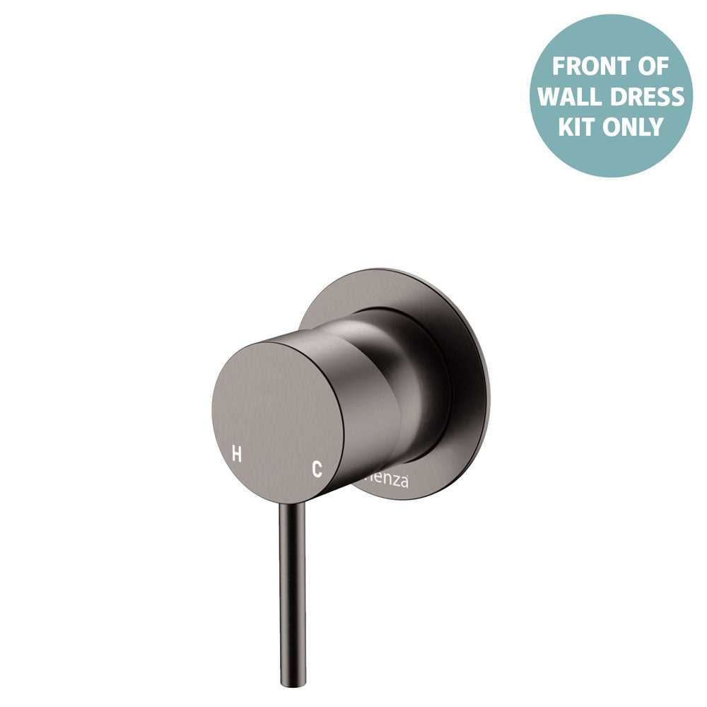 Kaya Wall Mixer Dress Kit, Small Round Plates