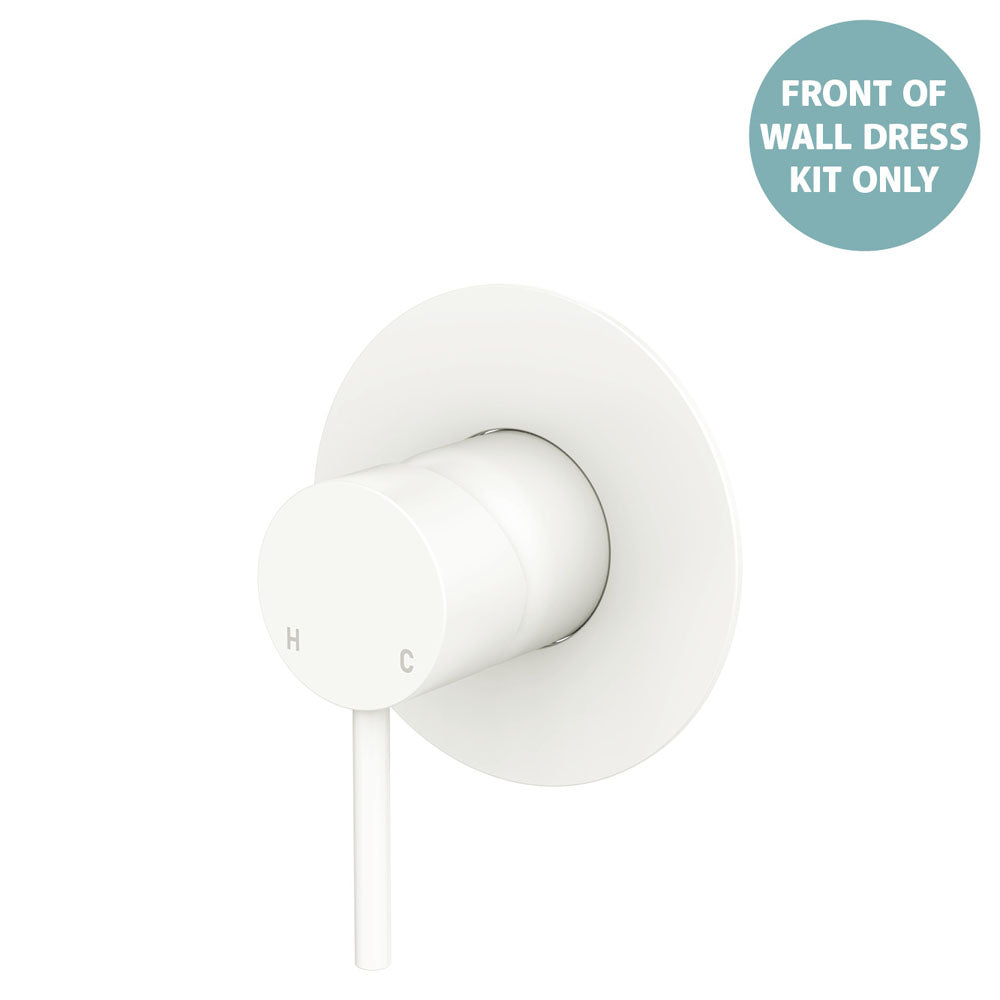 Kaya Wall Mixer Dress Kit, Large Round Plate