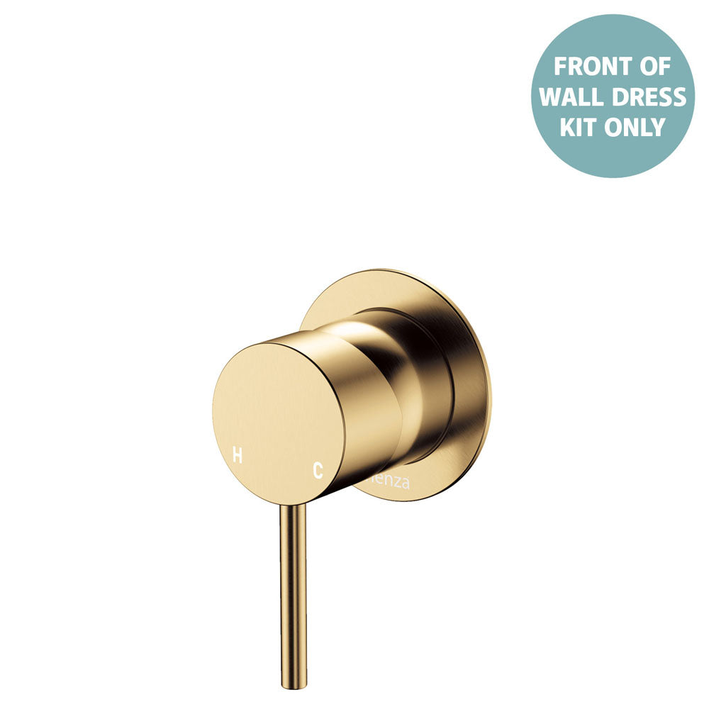 Kaya Wall Mixer Dress Kit, Small Round Plates