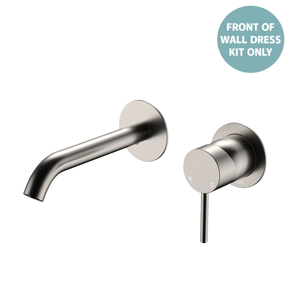 Kaya Basin/Bath Wall Mixer Dress Kit, Round Plates, 160mm Outlet
