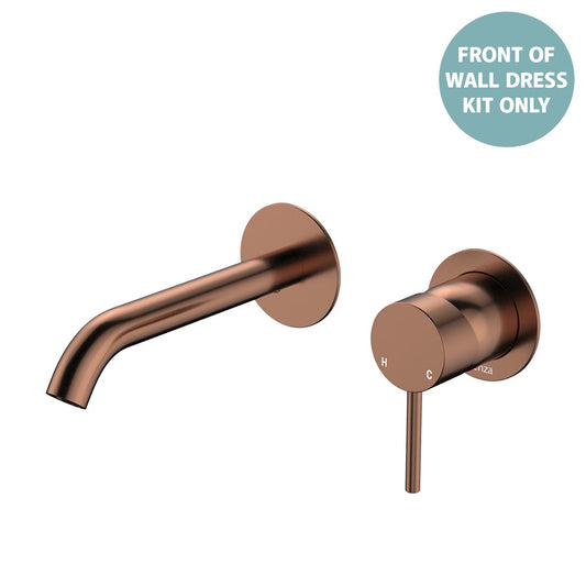 Kaya Basin/Bath Wall Mixer Dress Kit, Round Plates, 160mm Outlet