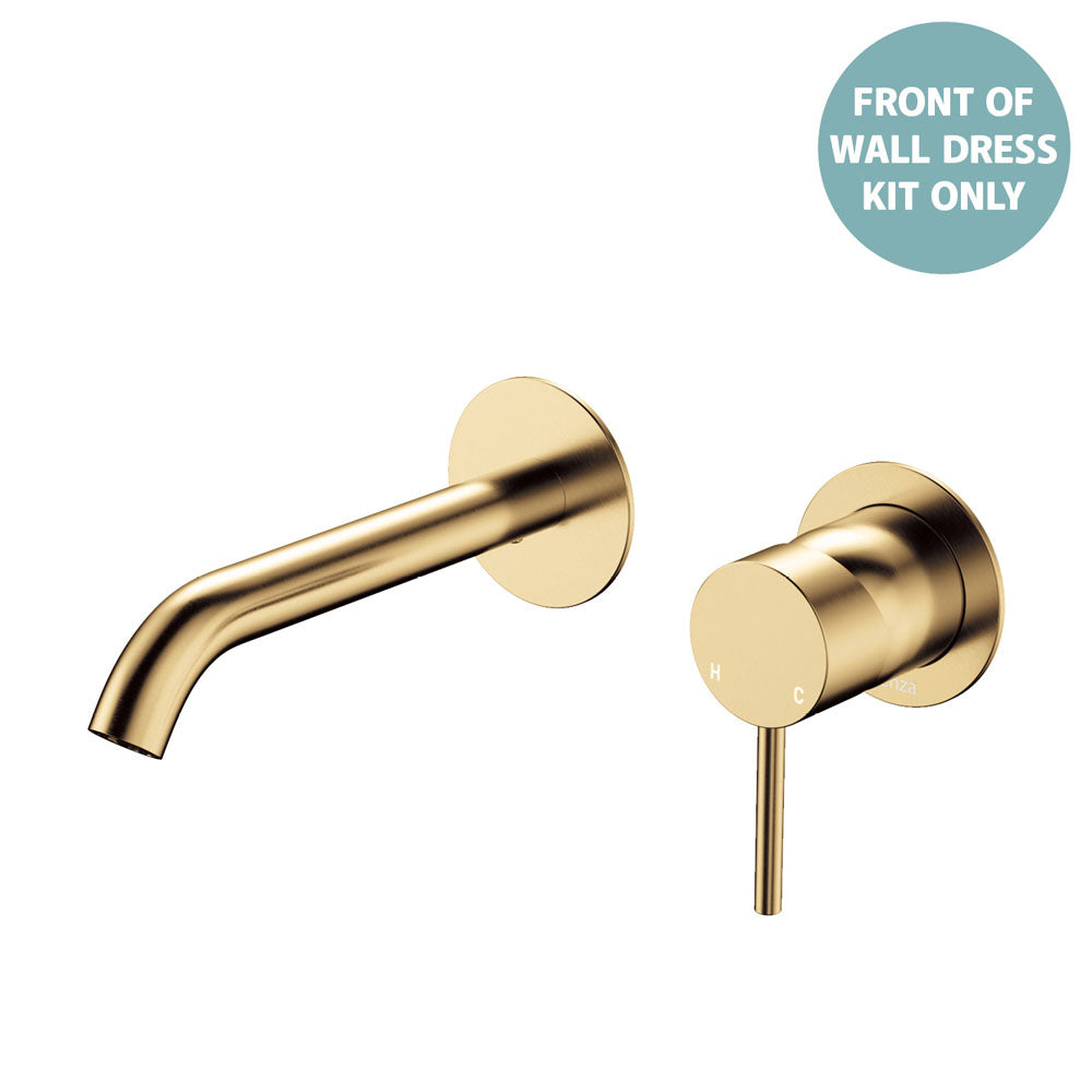 Kaya Basin/Bath Wall Mixer Dress Kit, Round Plates, 160mm Outlet