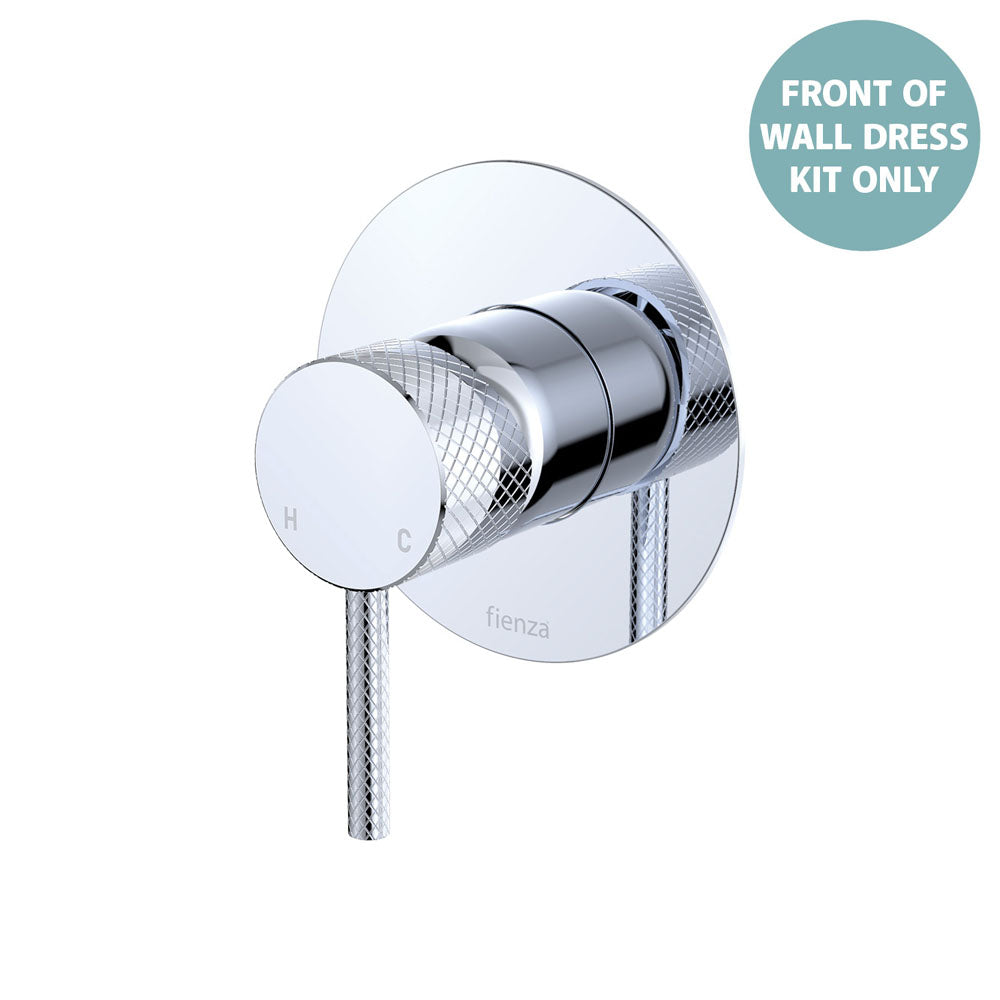 Axle Wall Mixer Dress Kit, Large Round Plate