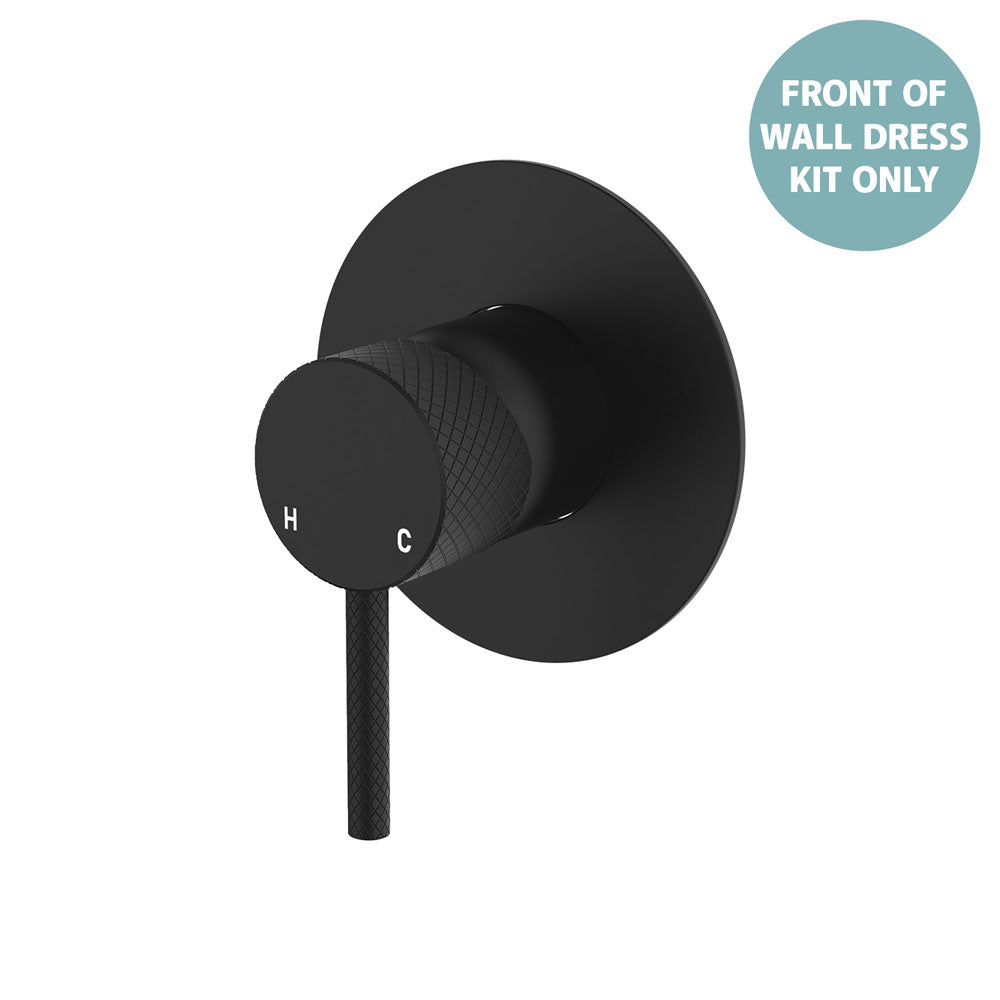 Axle Wall Mixer Dress Kit, Large Round Plate