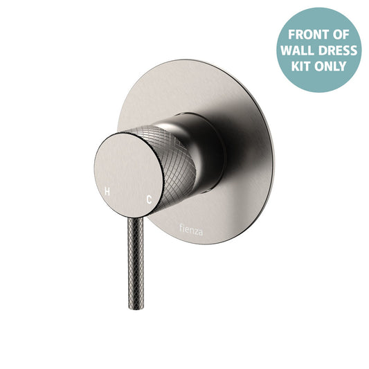 Axle Wall Mixer Dress Kit, Large Round Plate