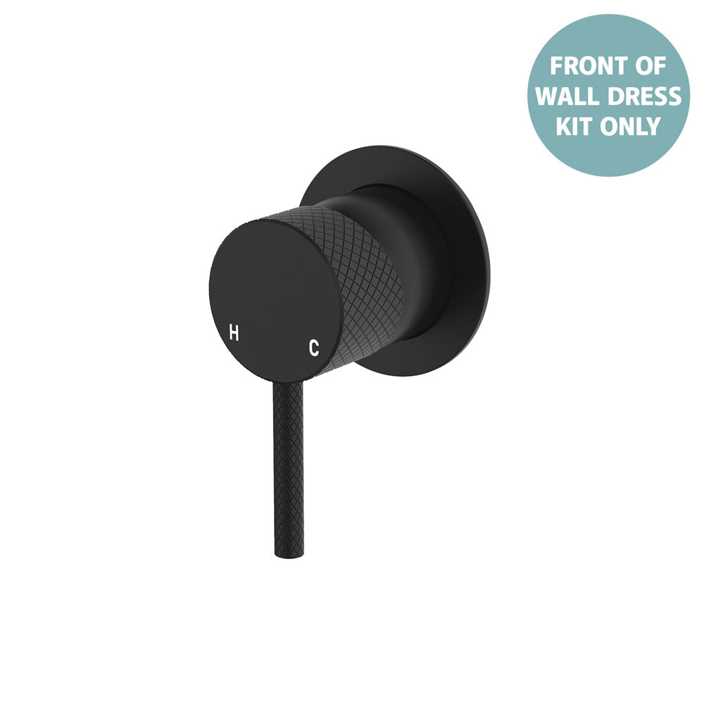 Axle Wall Mixer Dress Kit, Small Round Plate
