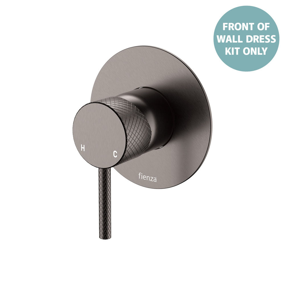Axle Wall Mixer Dress Kit, Large Round Plate