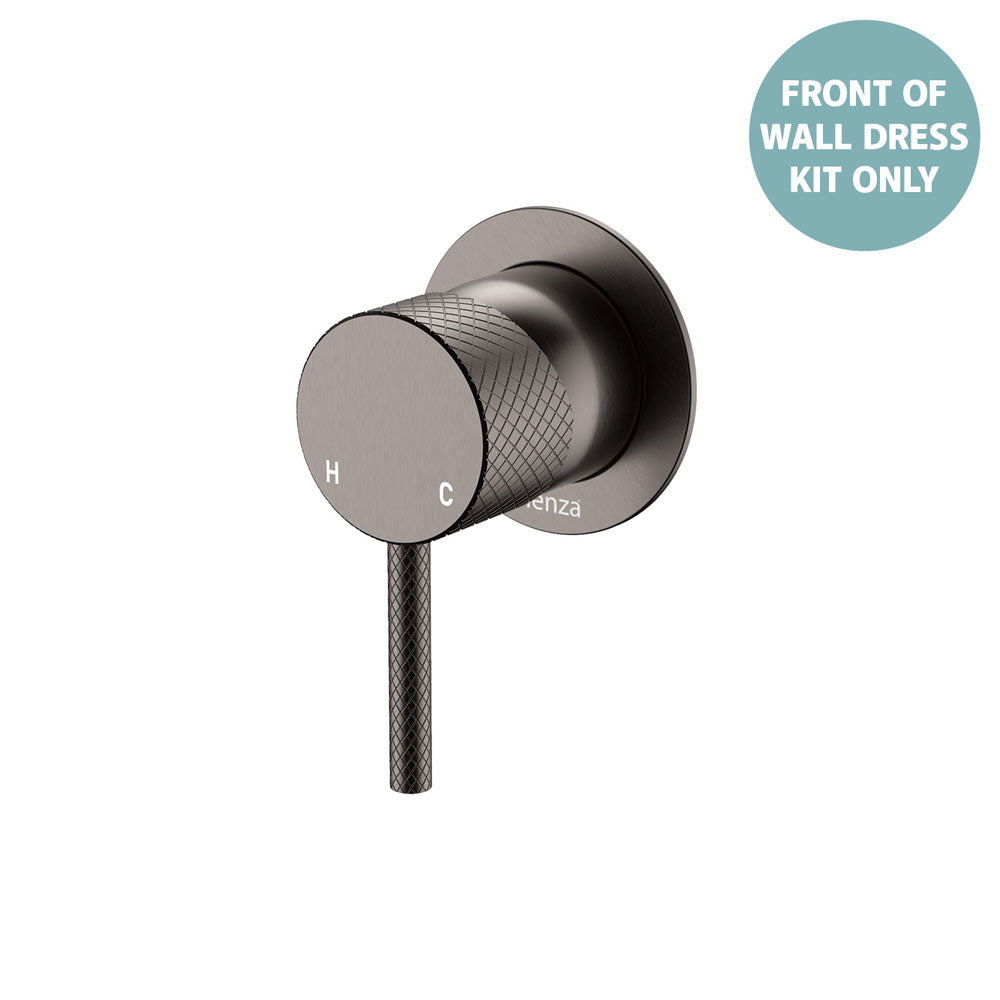 Axle Wall Mixer Dress Kit, Small Round Plate