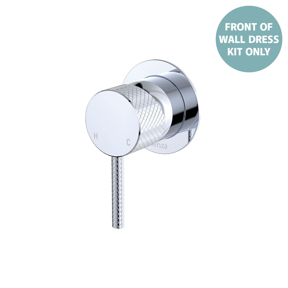 Axle Wall Mixer Dress Kit, Small Round Plate