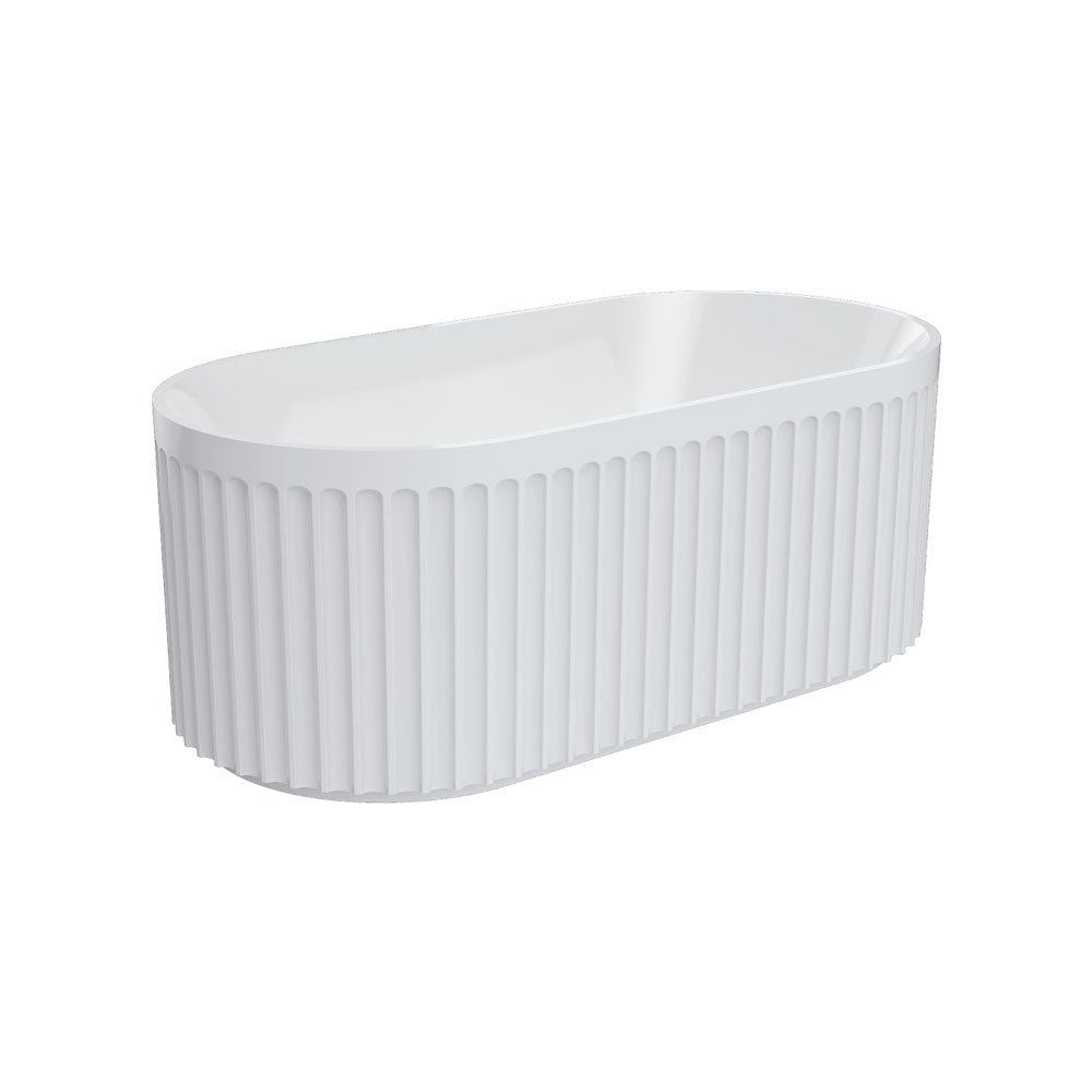 Eleanor Fluted Acrylic Bath
