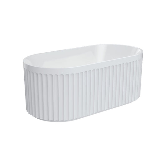 Eleanor Fluted Acrylic Bath