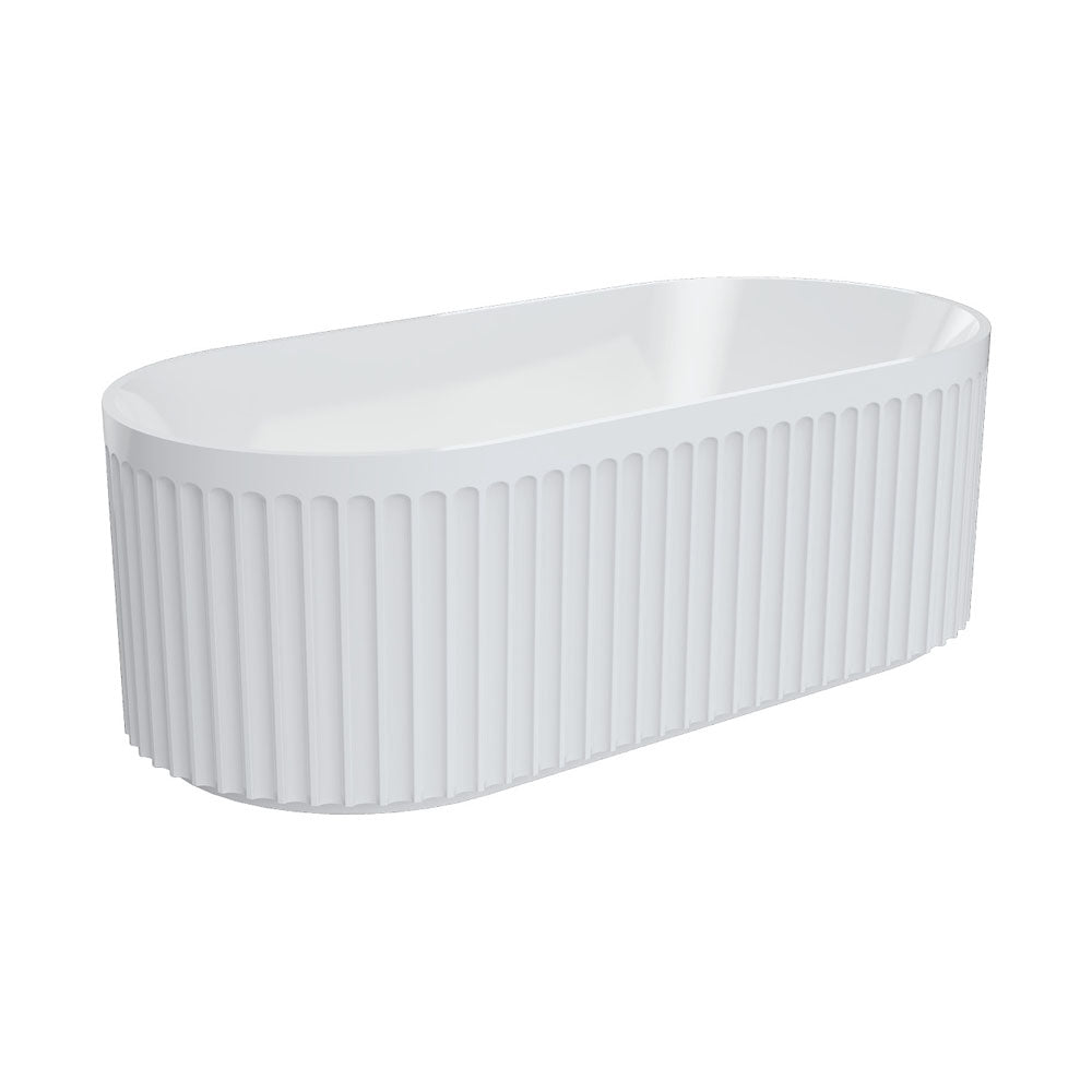 Eleanor Fluted Acrylic Bath