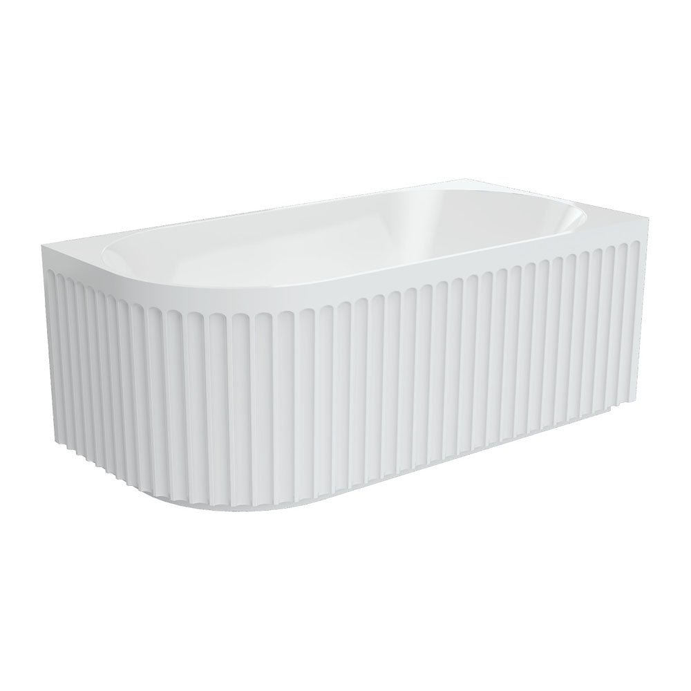 Eleanor Fluted Acrylic Bath