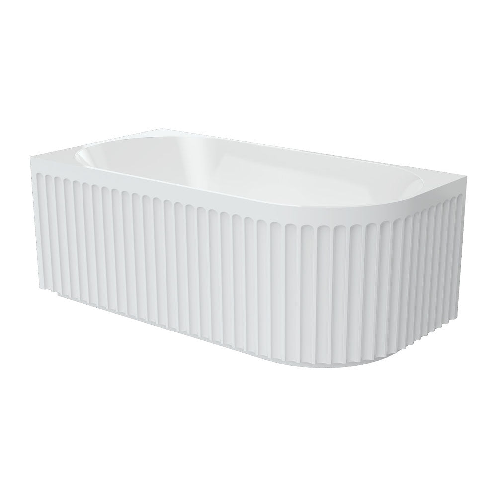Eleanor Fluted Acrylic Bath