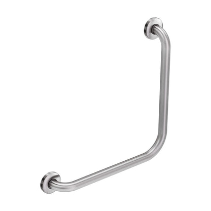 90° Ambulant Grab Rail, Matte Black
