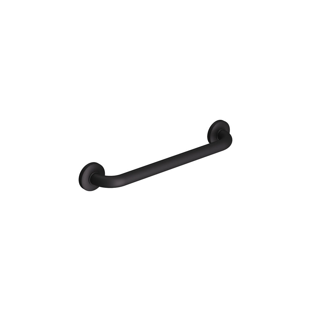 Accessible 300mm Grab Rail, Matte Black
