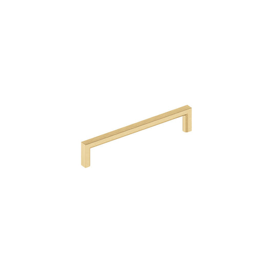 Urbane 128mm Handle, Urban Brass