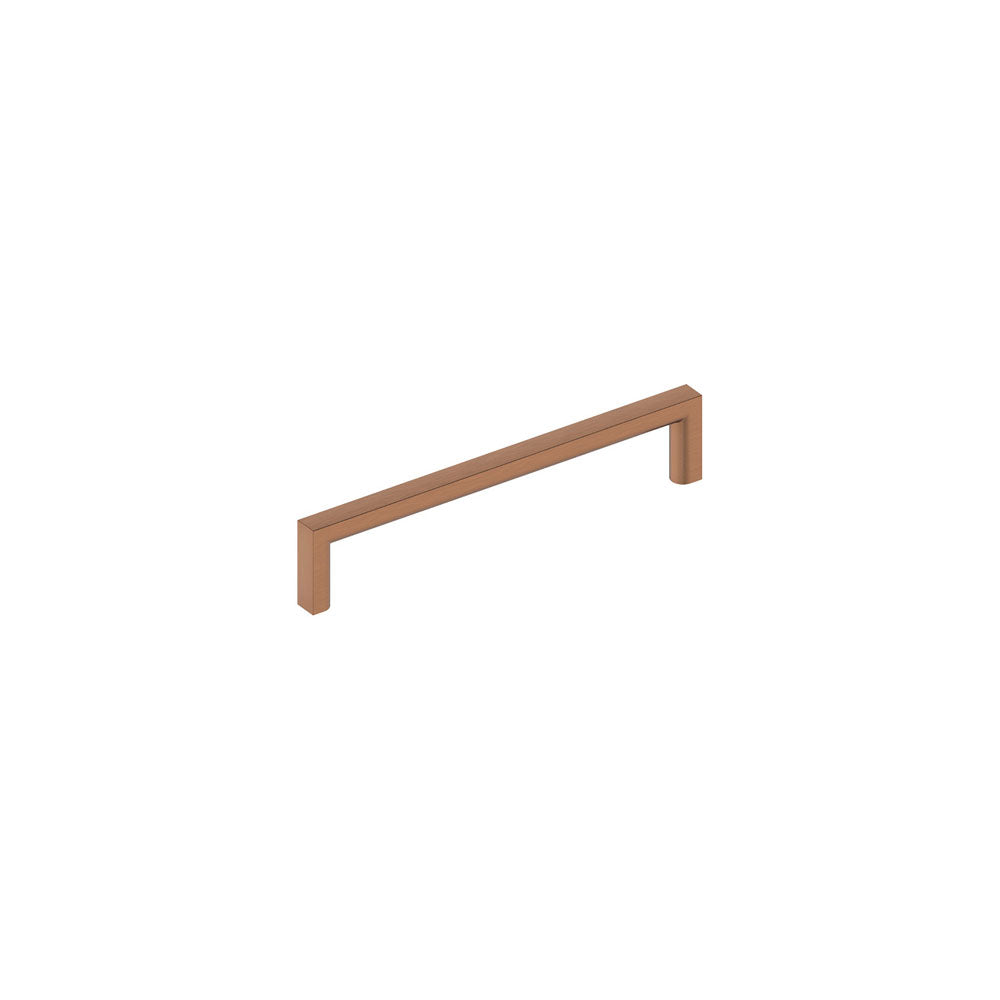 Urbane 128mm Handle, Brushed Copper
