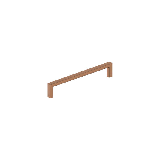 Urbane 128mm Handle, Brushed Copper