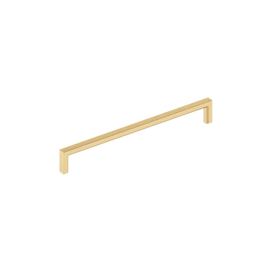 Urbane 192mm Handle, Urban Brass