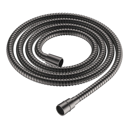 Shower Hose, 1.5 metre, Gun Metal