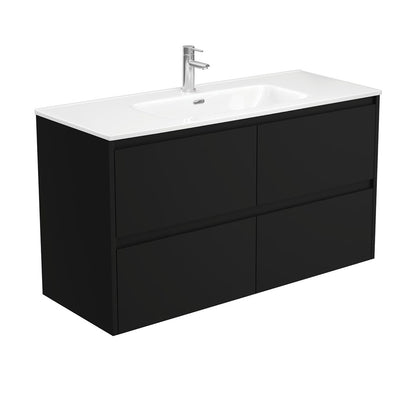 Joli Amato Satin Black Vanity