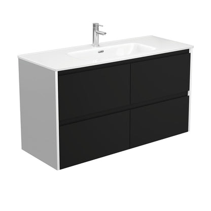 Joli Amato Satin Black Vanity