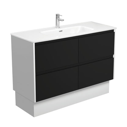 Joli Amato Satin Black Vanity