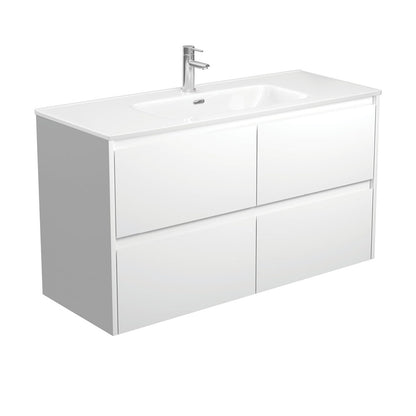 Joli Amato Satin White Vanity
