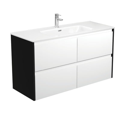 Joli Amato Satin White Vanity