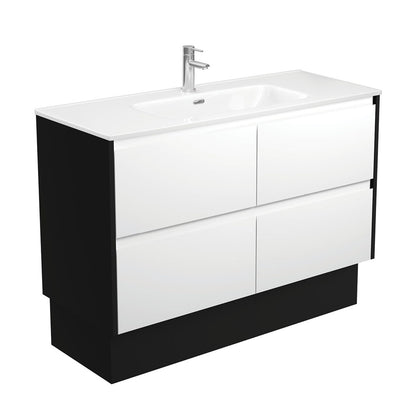 Joli Amato Satin White Vanity