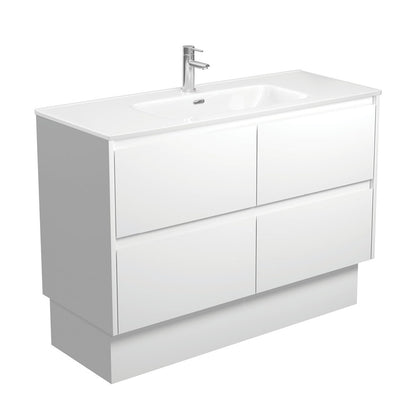 Joli Amato Satin White Vanity